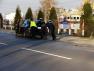 Policjantka wjechała w volkswagena