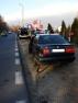 Policjantka wjechała w volkswagena