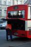 Kolizja autobusów na Wojska Polskiego