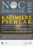 Noc Bibliotek 2018 w KK - Kazimierz Pichlak.jpg