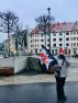 Strajk kobiet. Wczoraj Zgorzelec, dzisiaj Jelenia Góra 