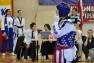 Kamil Serafin w finale MP w taekwondo