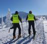 Policjanci na stokach narciarskich. Kontrolują i edukują
