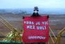 „Kryzys klimatyczny? No i ch*j!” - Greenpeace  w Turowie