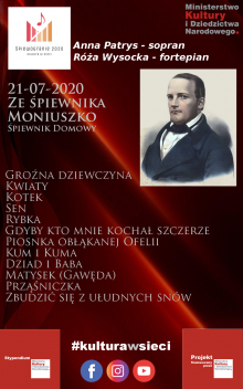  Spotkania z Liryką Wokalną – Śpiewogranie – koncert on-line