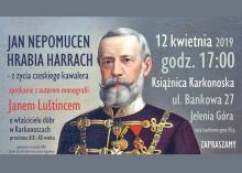 Spotkanie z autorem książki  "Jan Nepomuk Harrach.  Ze života českého kavalíra"