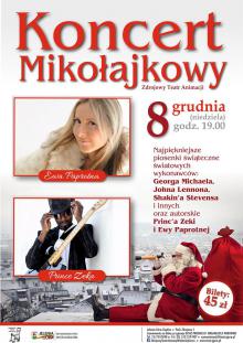 Koncert mikołajkowy w ZTA