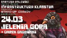 Jelenia Góra Stand-up: Zalewski / Gadowski w klubie Kwadrat