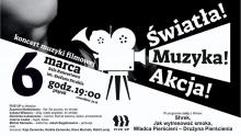 Koncert Muzyki Filmowej - Światła! Muzyka! Akcja! w Filharmonii Dolnośląskiej