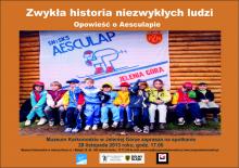 O AESCULAPIE W MUZEUM KARKONOSKIM
