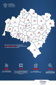 Koronawirus: nowe zachorowania w naszym regionie