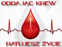 Krew można już oddawać codziennie