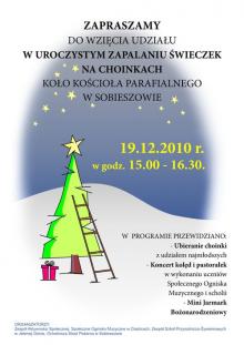 Sobieszowianie wspólnie ubiorą choinkę