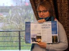 Za "zimowe piękno"dostała aparat i pieniądze