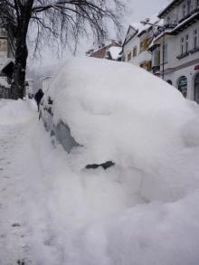 Szklarska Poręba pod śniegiem