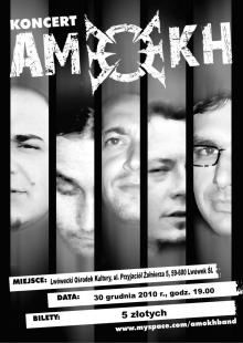 Legnicka grupa Amokh zagra w LOK-u