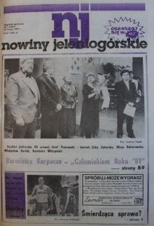 Burmistrz Karpacza Człowiekiem Roku 1991!