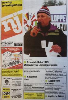 Julian Gozdowski – Człowiek Roku 1995 Województwa Jeleniogórskiego