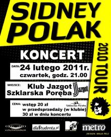 Sidney Polak pod Szrenicą