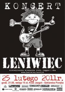 Jutro koncert Leniwca