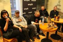 Dobra "Droga" Leniwca - po spotkaniu w EMPIK-u