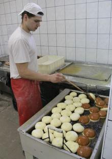 W cukierniach tłok mimo kryzysu i konkurencji