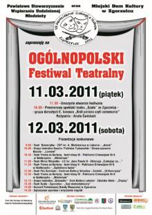 Nasz patronat: VIII Młodzieżowe Zatargi z Teatrem