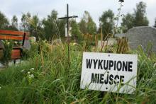 Firmy pogrzebowe chcą zarządzać cmentarzami