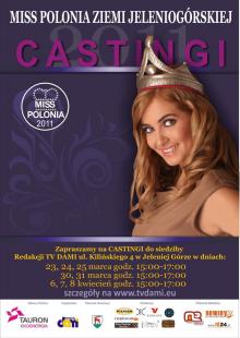 Ruszają castingi do konkursu Miss Polonia