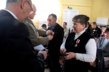 Medale dla rodziców