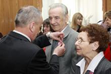 Medale za złoty jubileusz