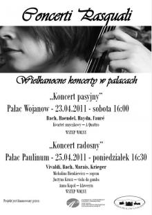 Wielkanocne koncerty w pałacach