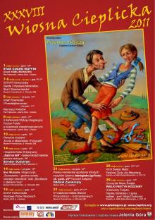 Wiosna w Cieplicach na całego od niedzieli