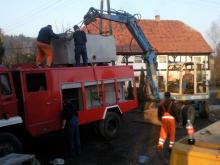 Sami wyremontowali wóz strażacki