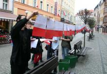 Święto flagi odwołane. Przez deszcz