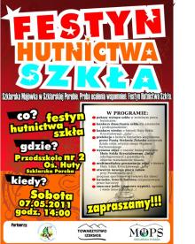 Przypomną czasy świetności huty szkła