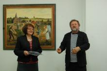 Miliński w Galerii „Promocje”