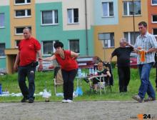Finałowy turniej w petankę - triumf Nazarko i Kokoszki