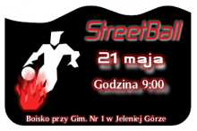 Turniej środowiskowy StreetBall w Gimnazjum nr 1 - weź udział