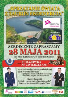 Sprzątanie świata z TAURON Ekoenergia