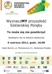 Debata o przyszłości Szklarskiej Poręby