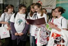 Góra 980 worków śmieci