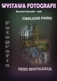 Cieplickie parki w fotografii Literackiego