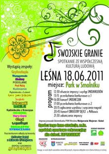 Swojskie granie w Leśnej