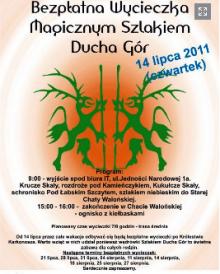 Magicznym szlakiem Ducha Gór