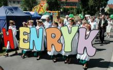 Imieniny z przyśpiewkami w Henrykowie
