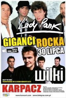 Lady Pank i Wilki w Karpaczu