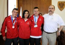 Trzy medale naszych na igrzyskach w Atenach