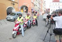 Kołobrzeg przywitał motocyklistów