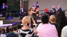 Tango rządziło w centrum miasta